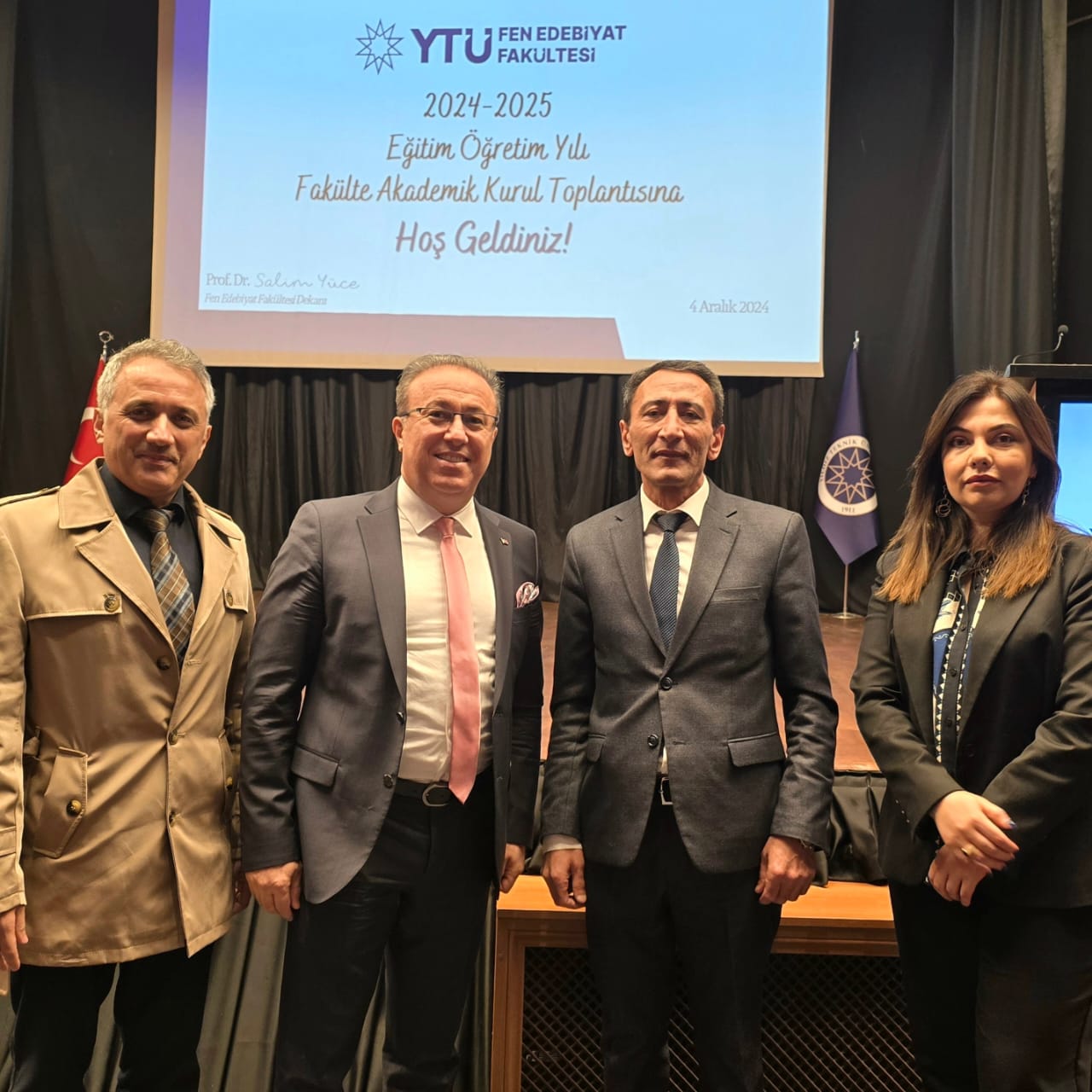 Fizika və Kimya kafedrası Yıldız Texniki Universitetinin aidiyyəti qurumları ilə əməkdaşlığa başlayır