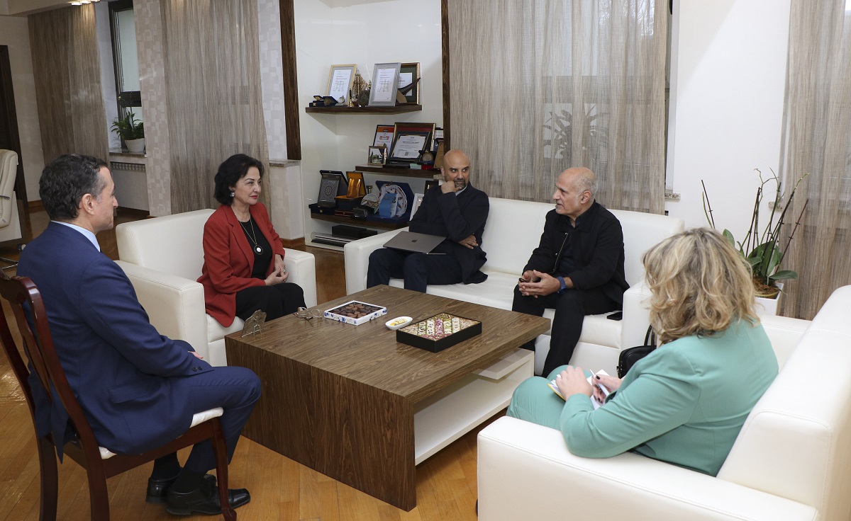 AzMİU ilə Vestminster Universiteti arasında əməkdaşlıq:&nbsp;Memarlıq təhsili üzrə&nbsp;yeni mərhələ