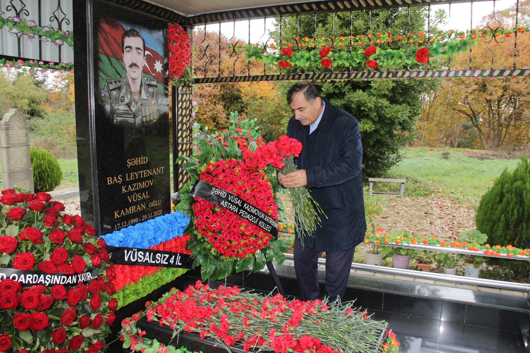 Sən həmişə mənimləsən&hellip;Şəhid baş leytenant Vüsal Kazımovun doğum gününə elegiya&hellip;