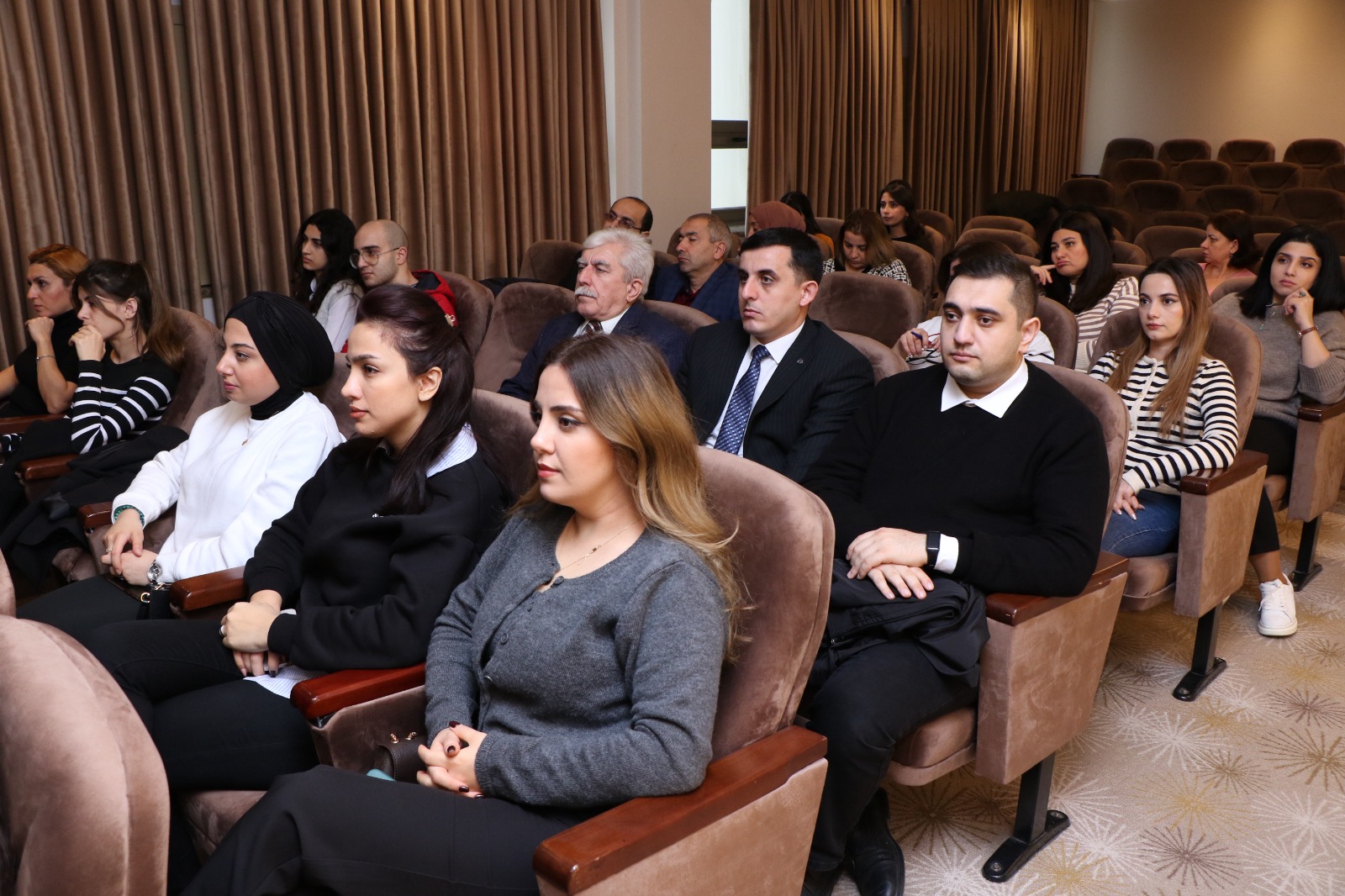 AzMİU-da kibertəhlükəsizlik üzrə təlim keçirildi