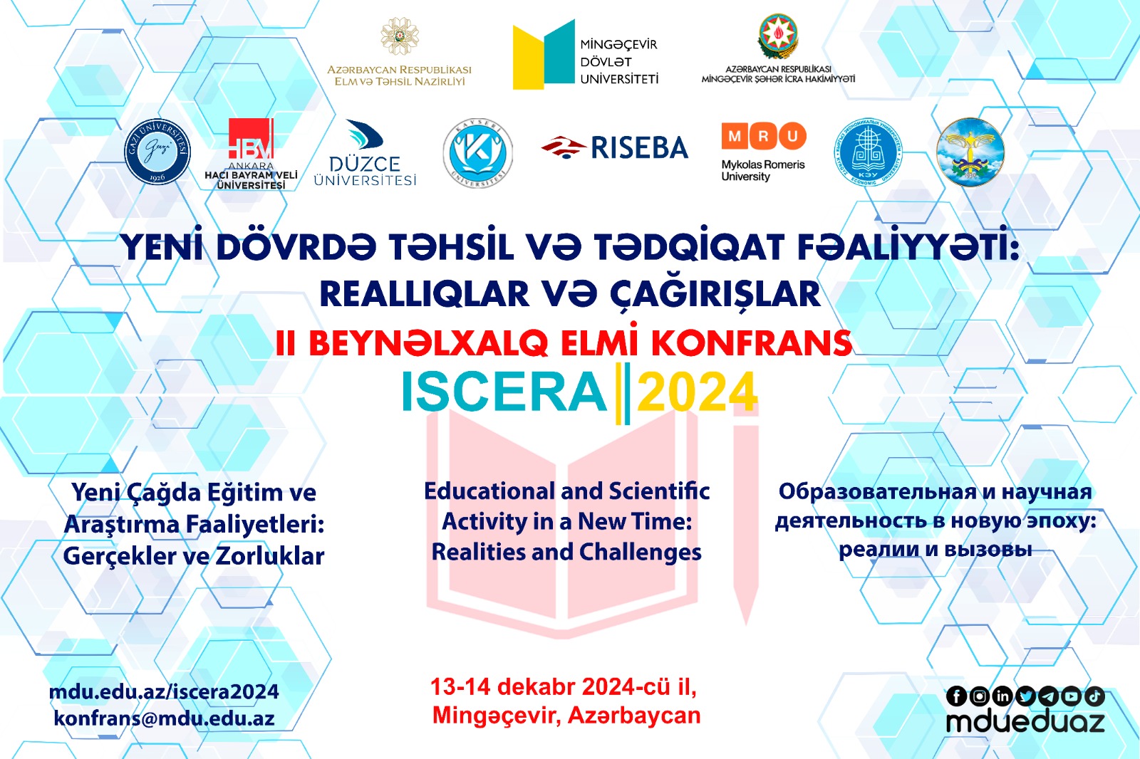 MDU-da II Beynəlxalq elmi konfrans keçirilib