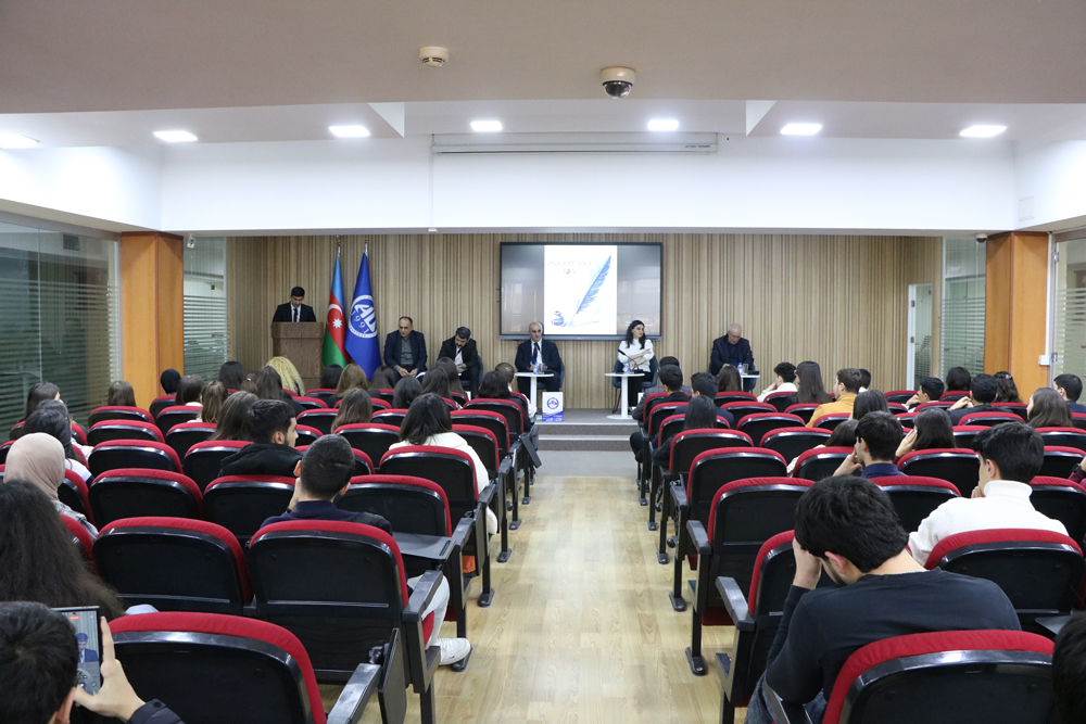 Azərbaycan Universitetində &ldquo;Poeziyada Sən&rdquo; adlı şeir müsabiqəsi keçirilib