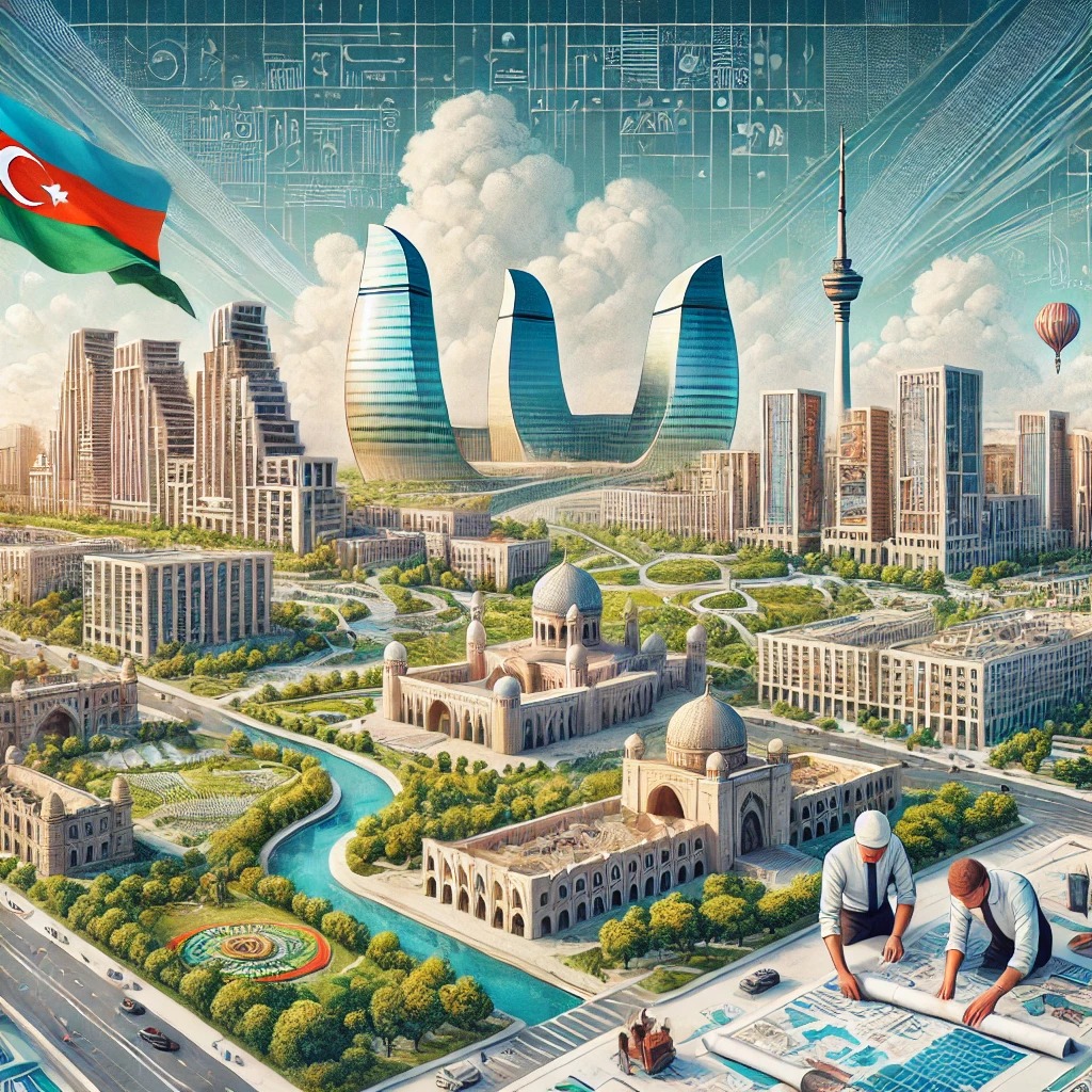 Şəhərsalmanın gələcəyi - AzMİU-nun professoru ilə müsahibə&nbsp;