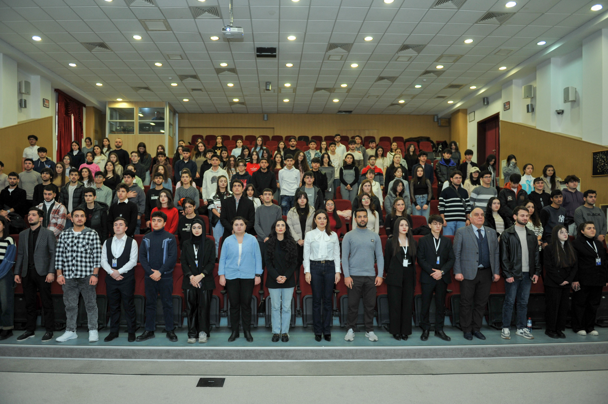 BMU-da &ldquo;Psixologiya klubu&rdquo;nun açılışı olub