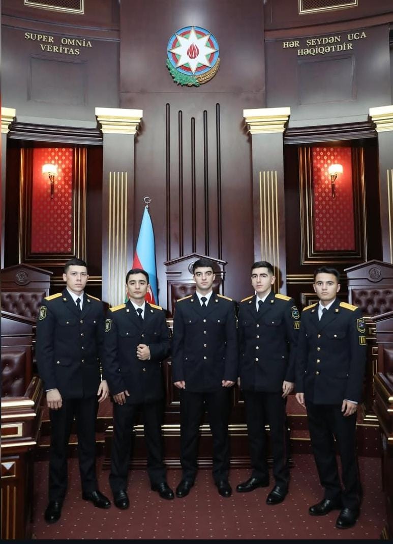 Polis Akademiyası hüquq olimpiadasında qalib oldu