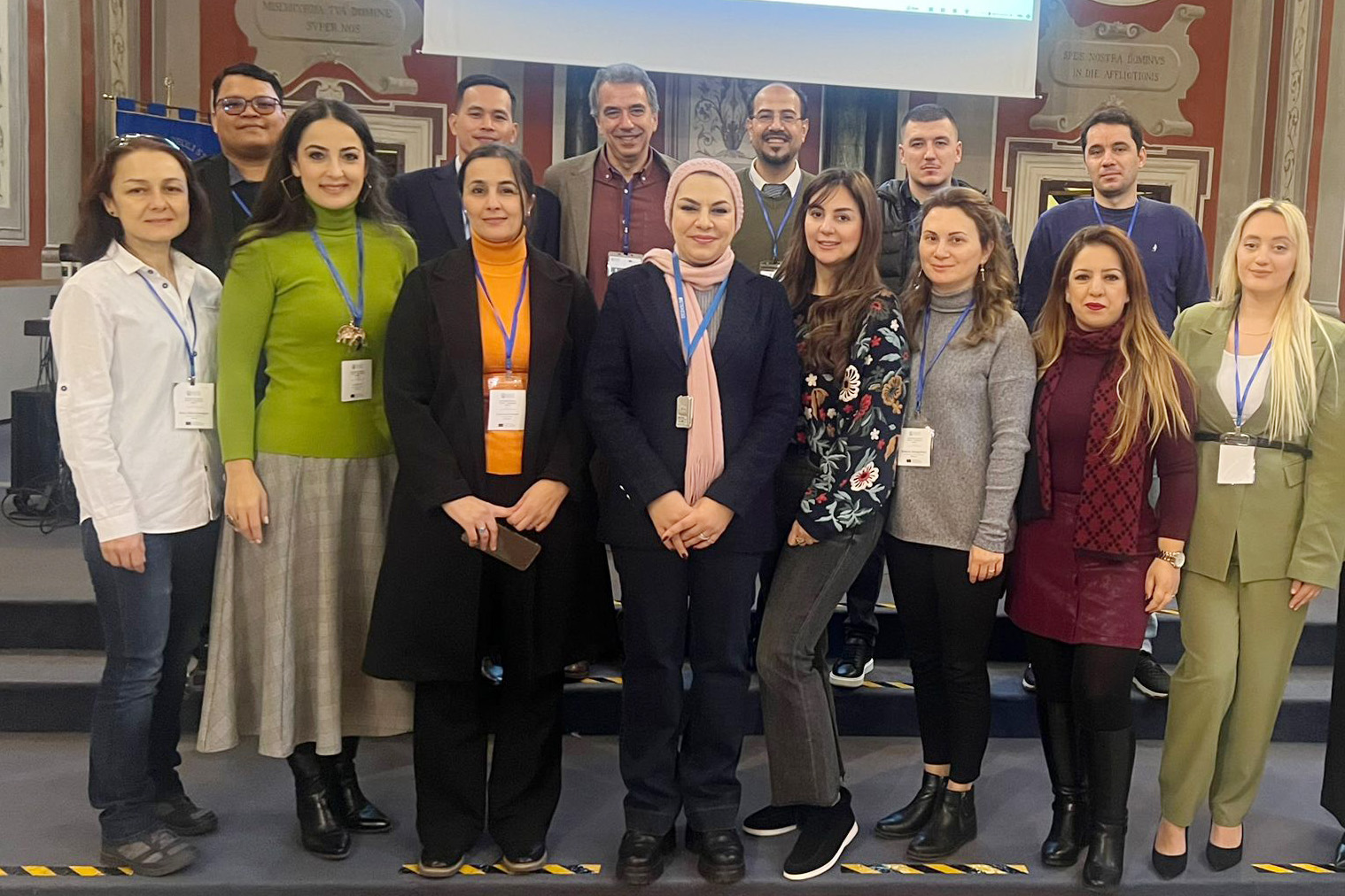 Azərbaycan Universitetinin nümayəndə heyəti İtaliyada səfərdə olub