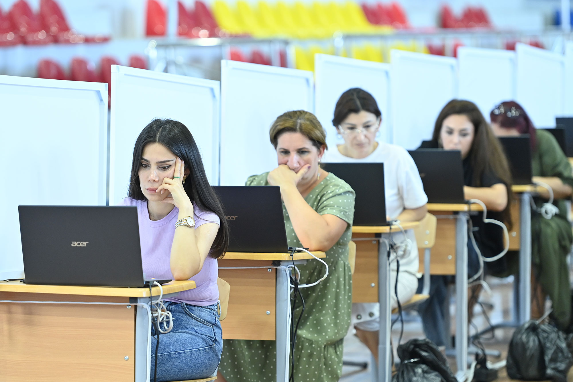 Sertifikasiyadan uğur qazananların sayı AÇIQLANIB