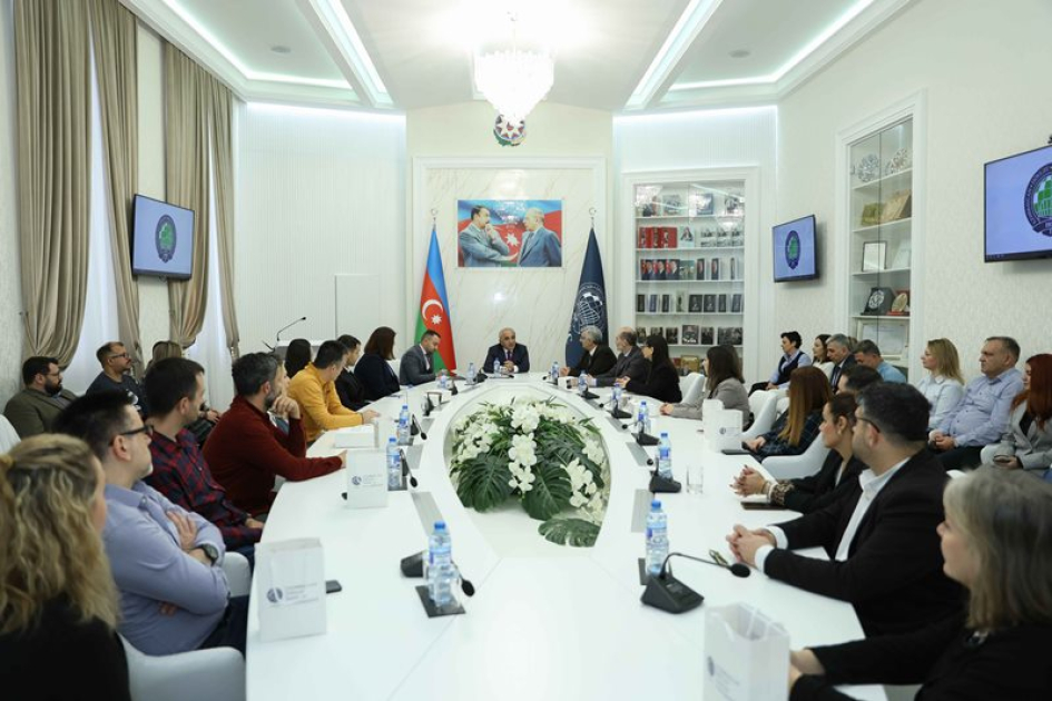 Qərbi Makedoniya Universitetinin nümayəndələri UNEC-də olublar