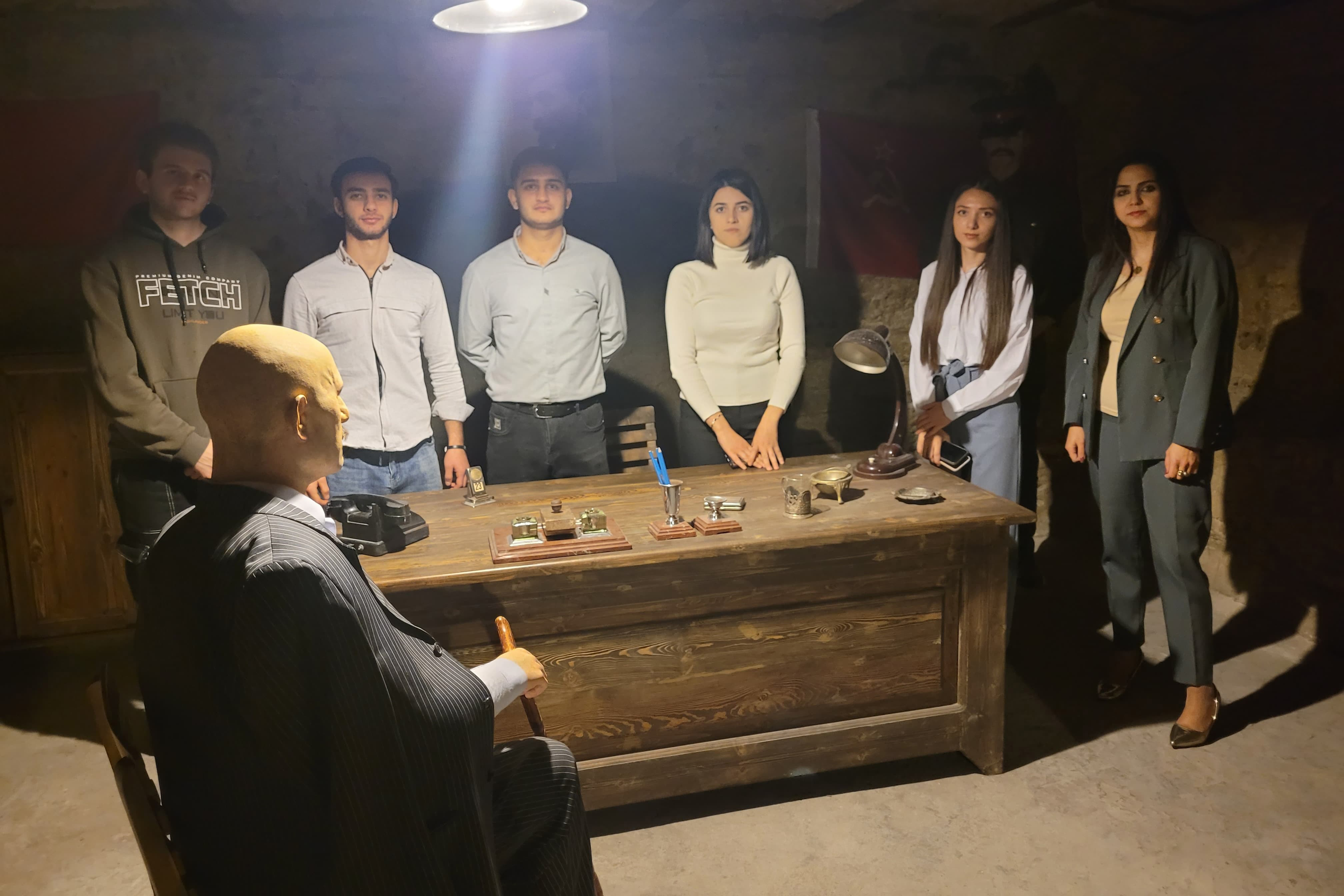 Azərbaycan Universitetinin tələbələri üçün muzeylərdə təcrübi dərs təşkil olunub