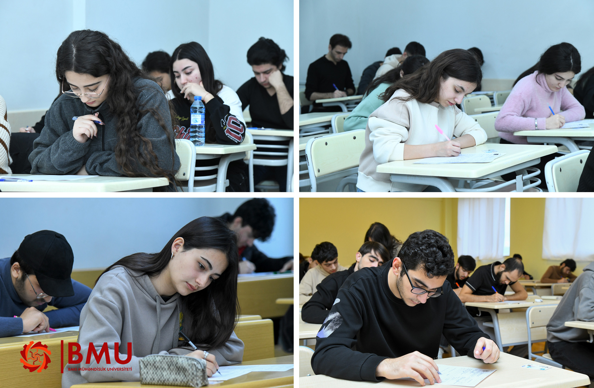 BMU-da qış imtahan sessiyası başlayıb