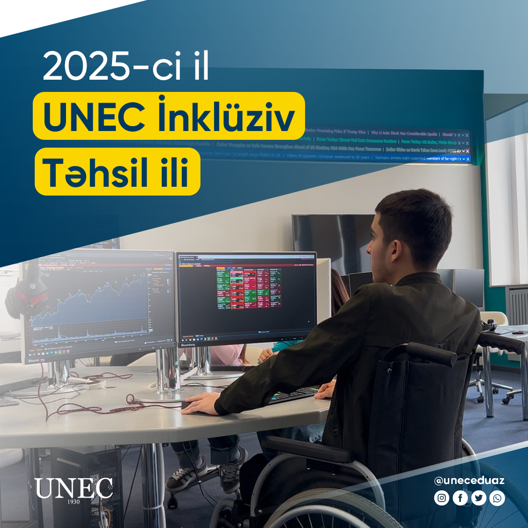 2025-ci il &ldquo;UNEC İnklüziv Təhsil İli&rdquo; elan olunub
