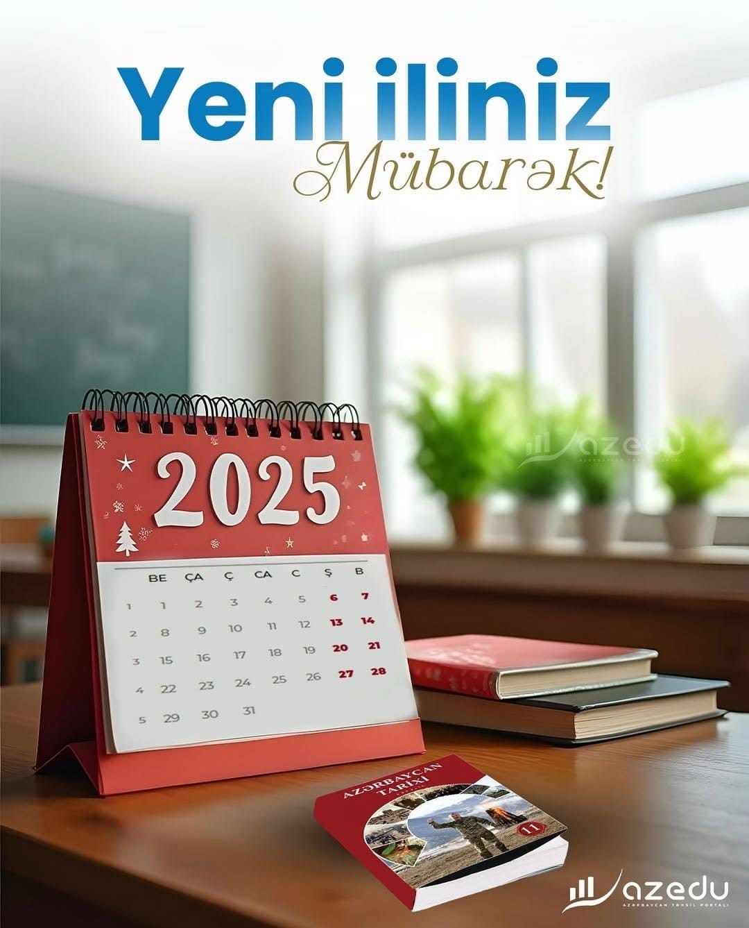 Azərbaycana Yeni il gəldi