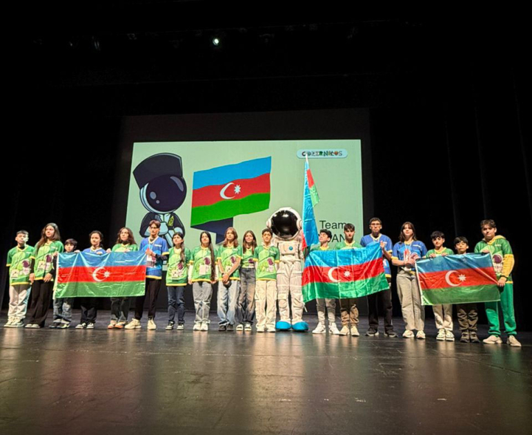 Azərbaycanlı şagirdlər ABŞ-da Beynəlxalq Olimpiadada uğur qazanıb