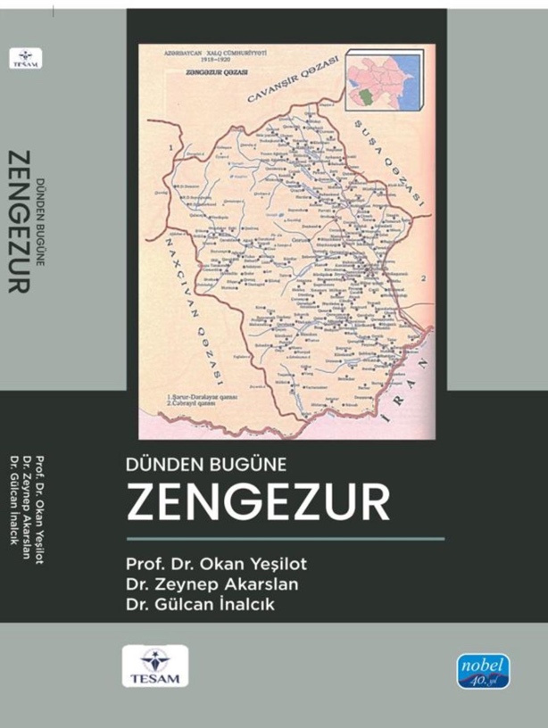 Türk professor Zəngəzur dəhlizi ilə bağlı kitab YAZDI