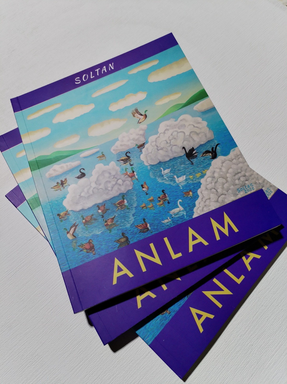 Soltan Soltanlının rəngkarlıq və qrafika əsərlərindən ibarət kataloq nəşr olunub