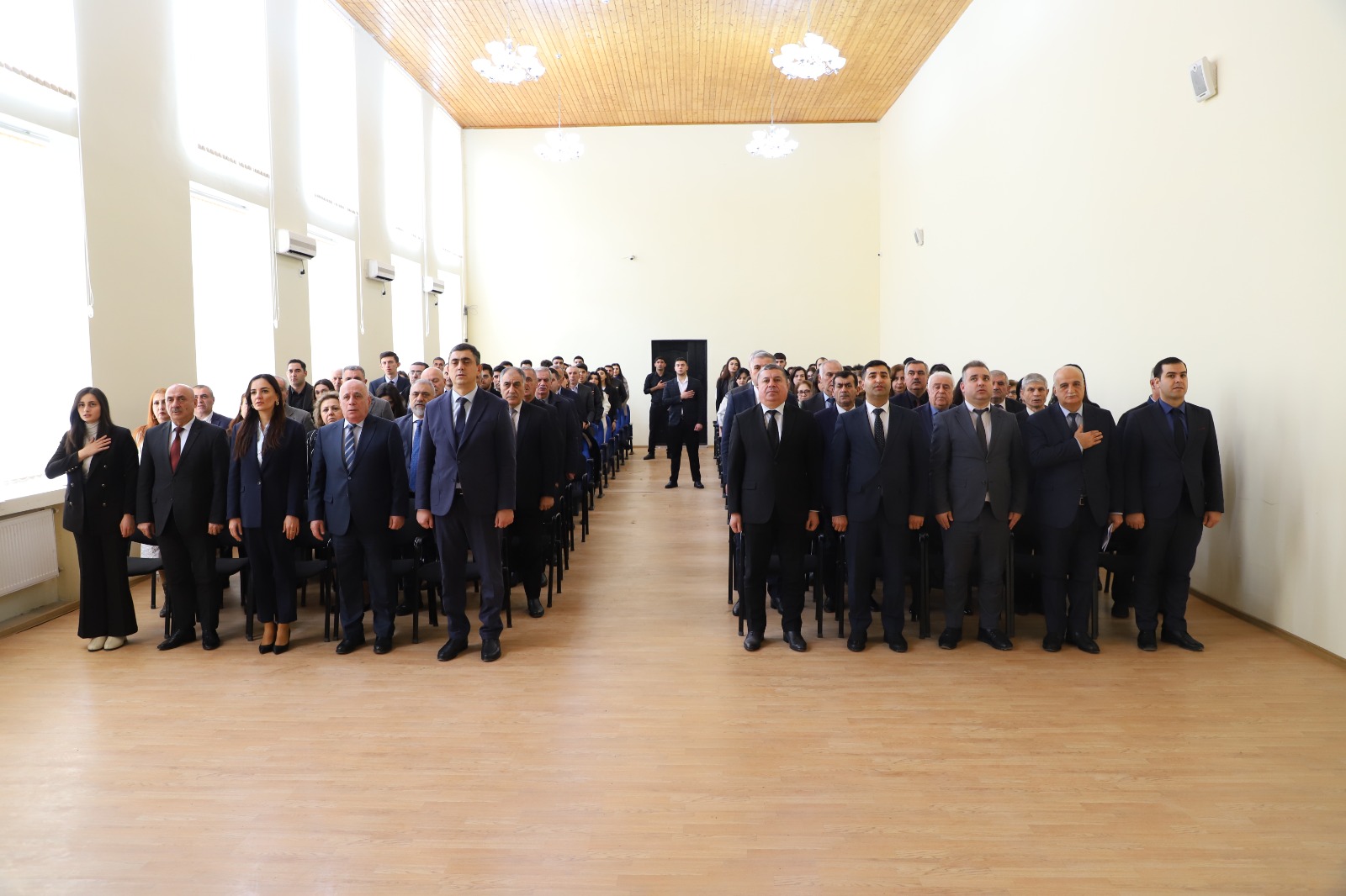 LDU-da &ldquo;Qanlı yanvar-əbədi xatirə&rdquo; mövzusunda tədbir keçirilib
