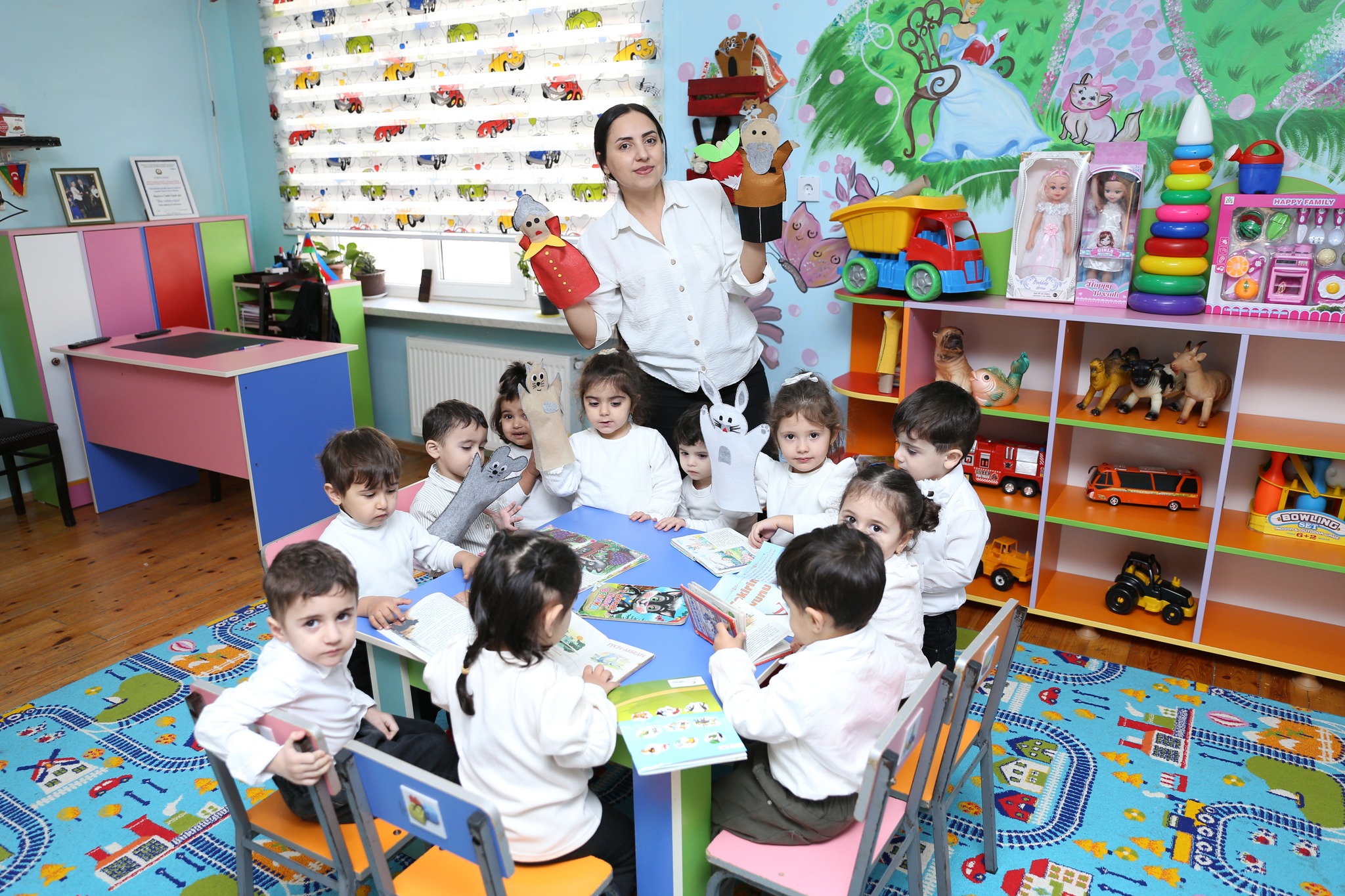 Bağçalarda MİQ üzrə müsahibə mərhələsindən keçənlərin&nbsp;nəzərinə