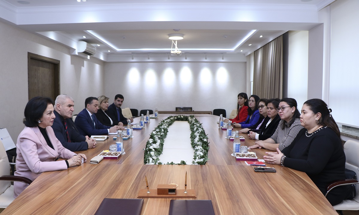 AzMİU və Qazaxıstanın Kunayev Universiteti arasında əməkdaşlıq edib