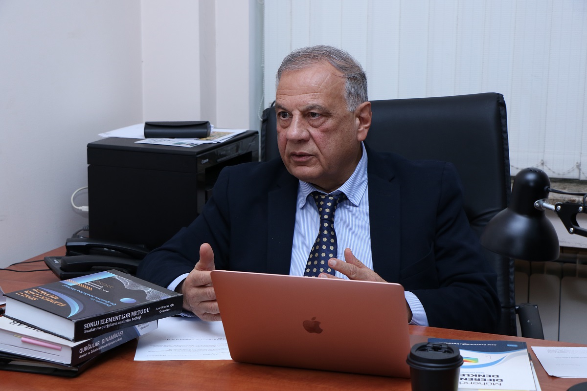 Təhlükəsizlik və dayanıqlılığın elmi əsasları – Professor Azər Qasımzadə ilə MÜSAHİBƏ