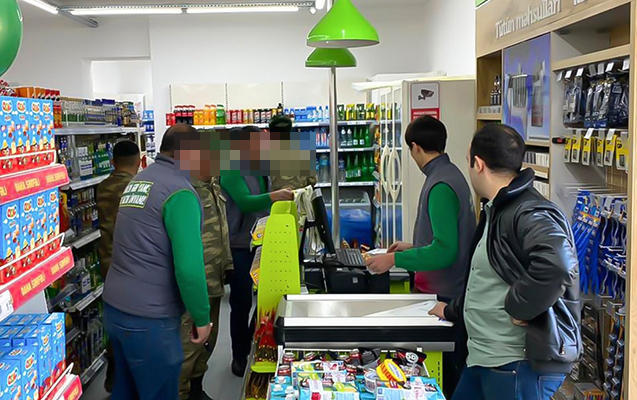 “OBA" market şagirdi girov götürməsi iddiasına cavab verdi