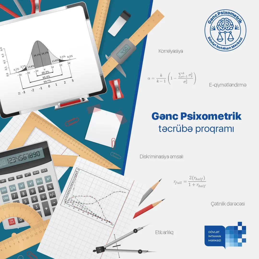 “Gənc psixometrik” təcrübə proqramına qeydiyyat elan edilir