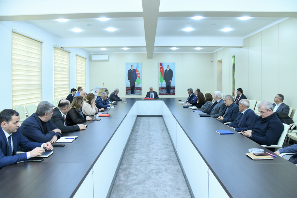 BMU-da Çinin universitetləri ilə müzakirə aparılıb