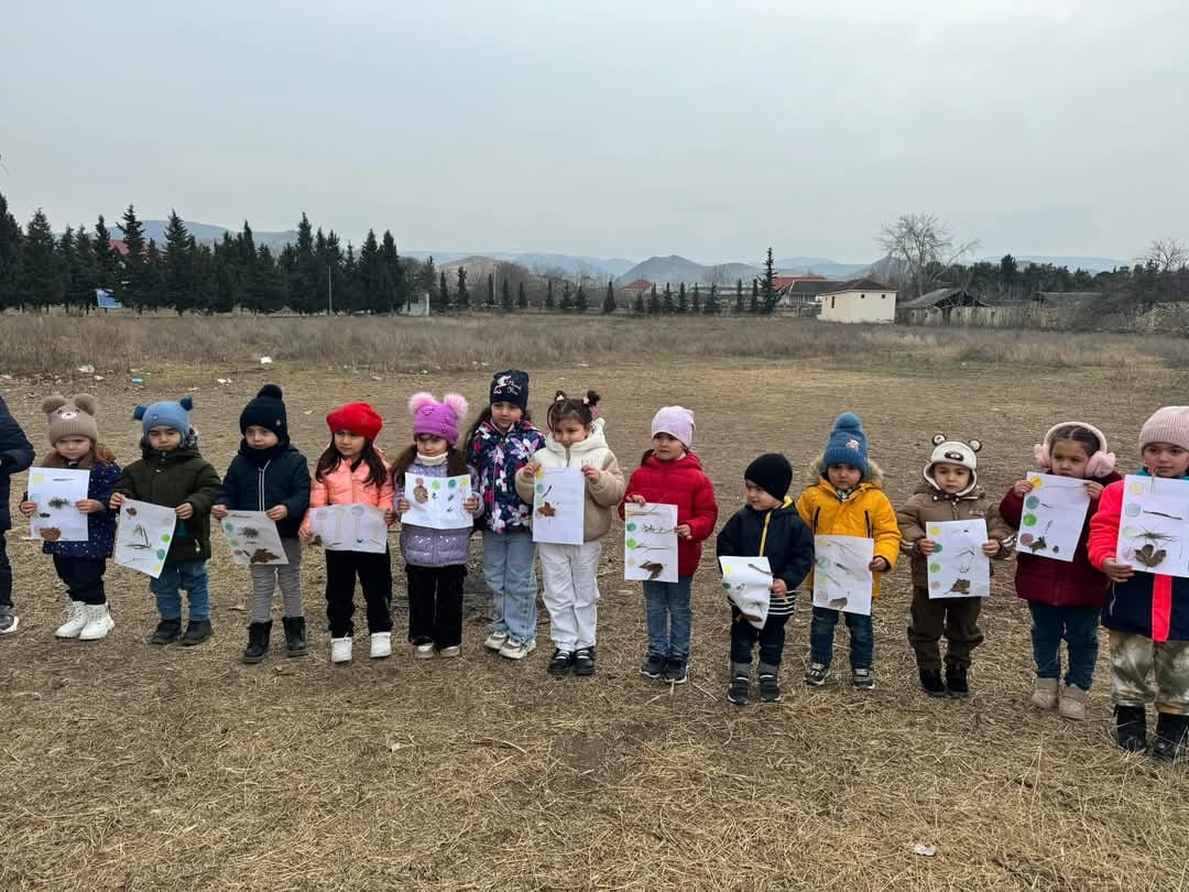 “Forest school inteqrasiyalı məktəbəqədər təhsil” layihəsi fəaliyyətə başlayıb