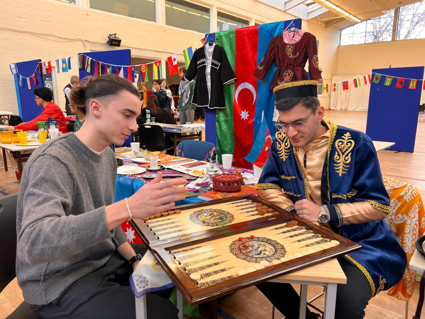 Aberdin Universitetində Azərbaycan mədəniyyəti tanıdılıb