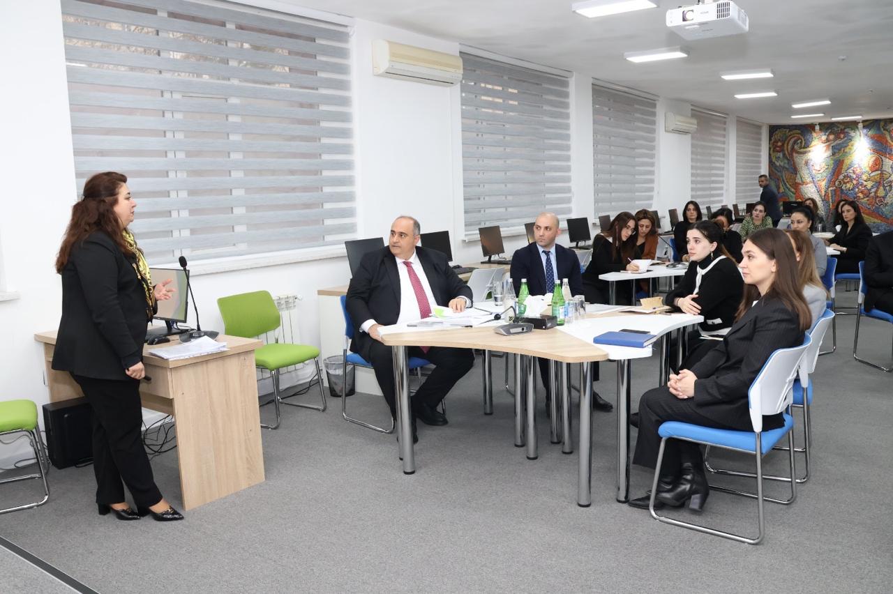 BSU-da "Rəqəmsal BSU&rdquo; layihəsi çərçivəsində görüş keçirilib
