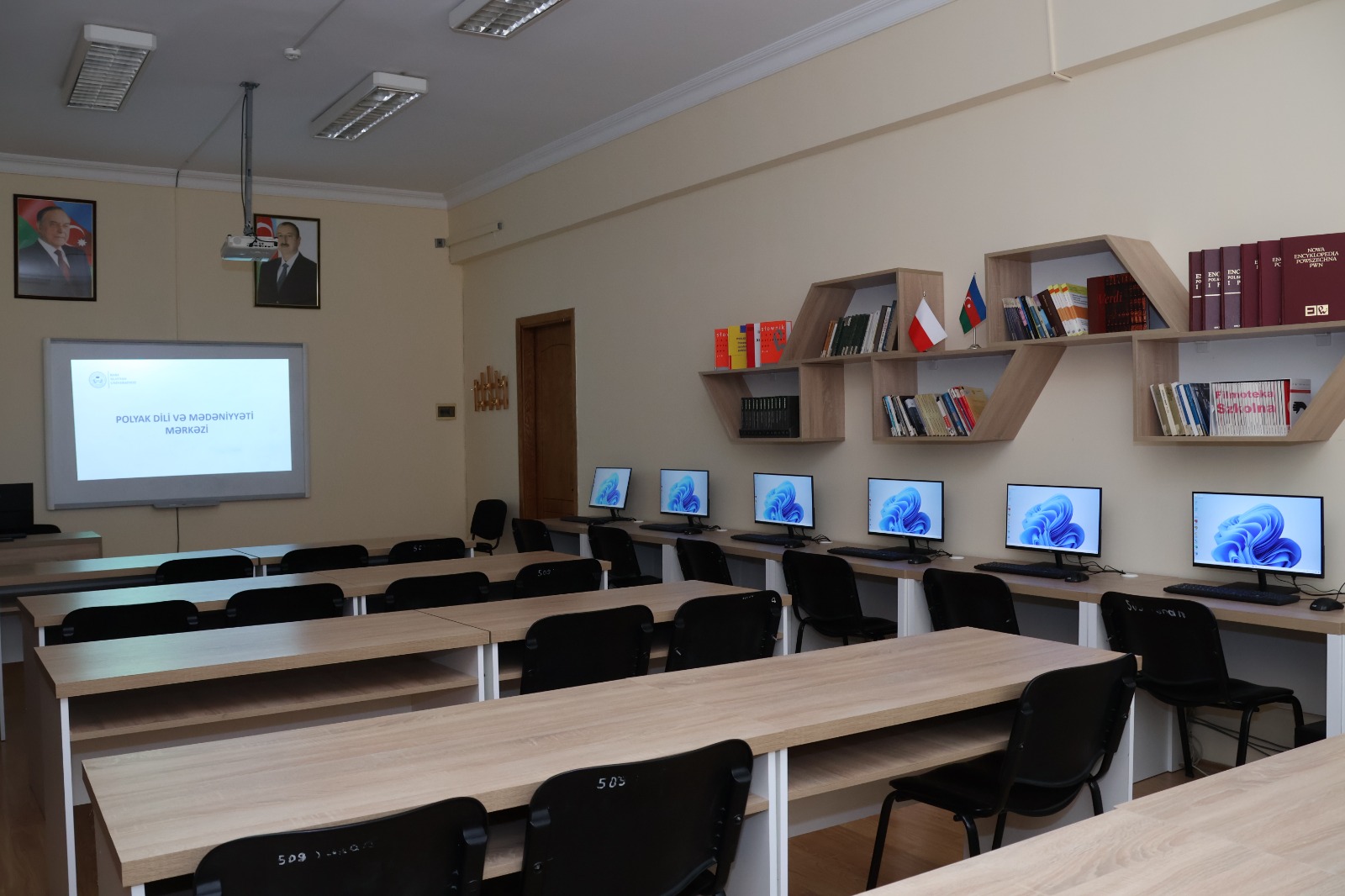 Bakı Slavyan Universitetində YENİLİK