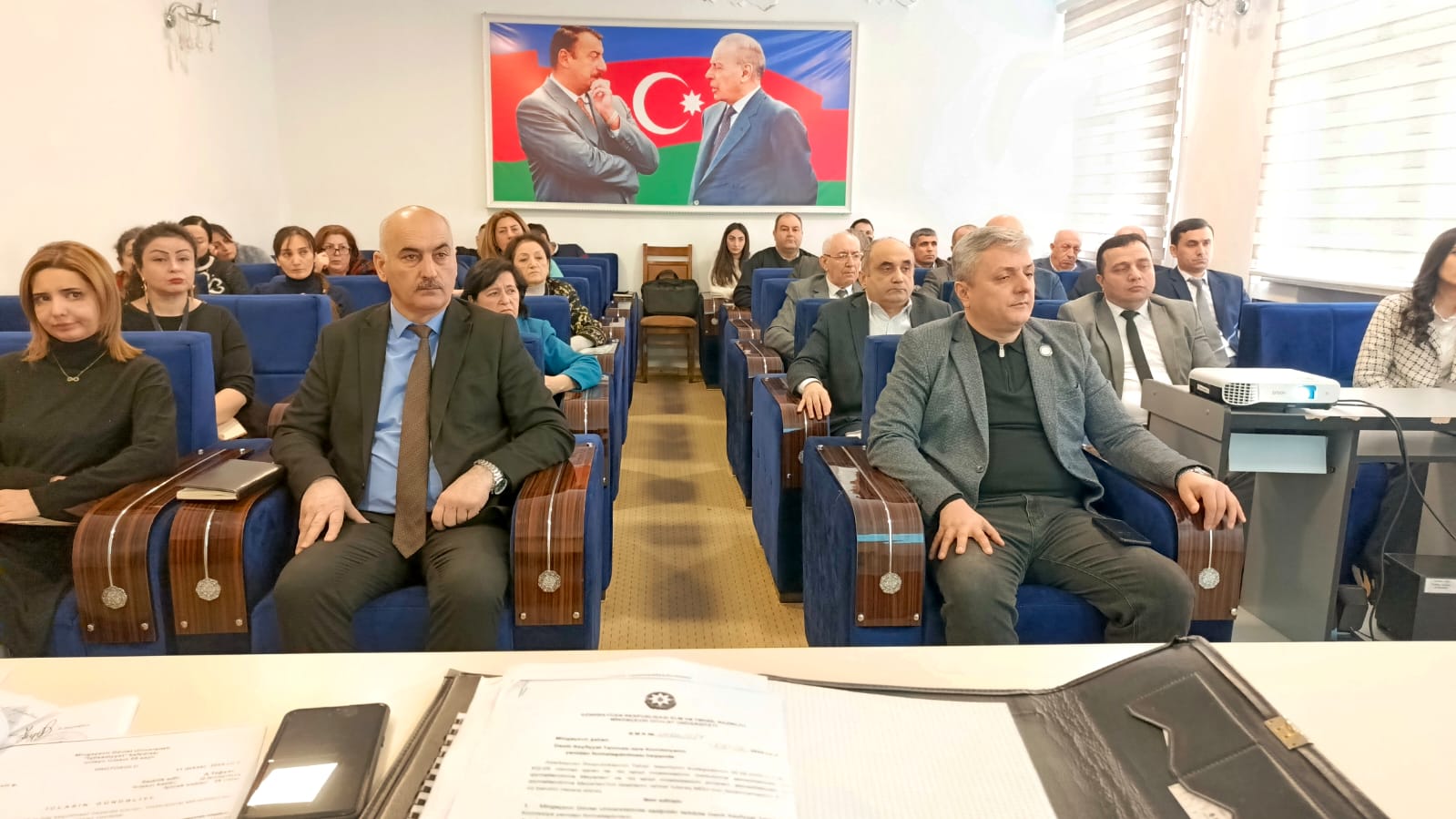 Mingəçevir Dövlət Universitetində Daxili Keyfiyyət Təminatı üzrə görüş keçirilib