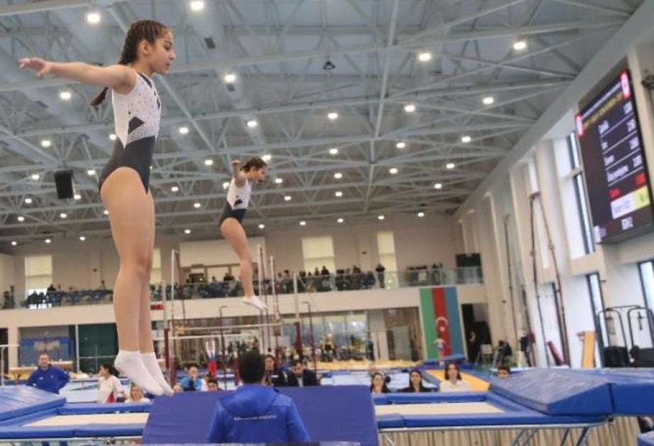 Uşaqlar arasında gimnastika birinciliyi keçirilib