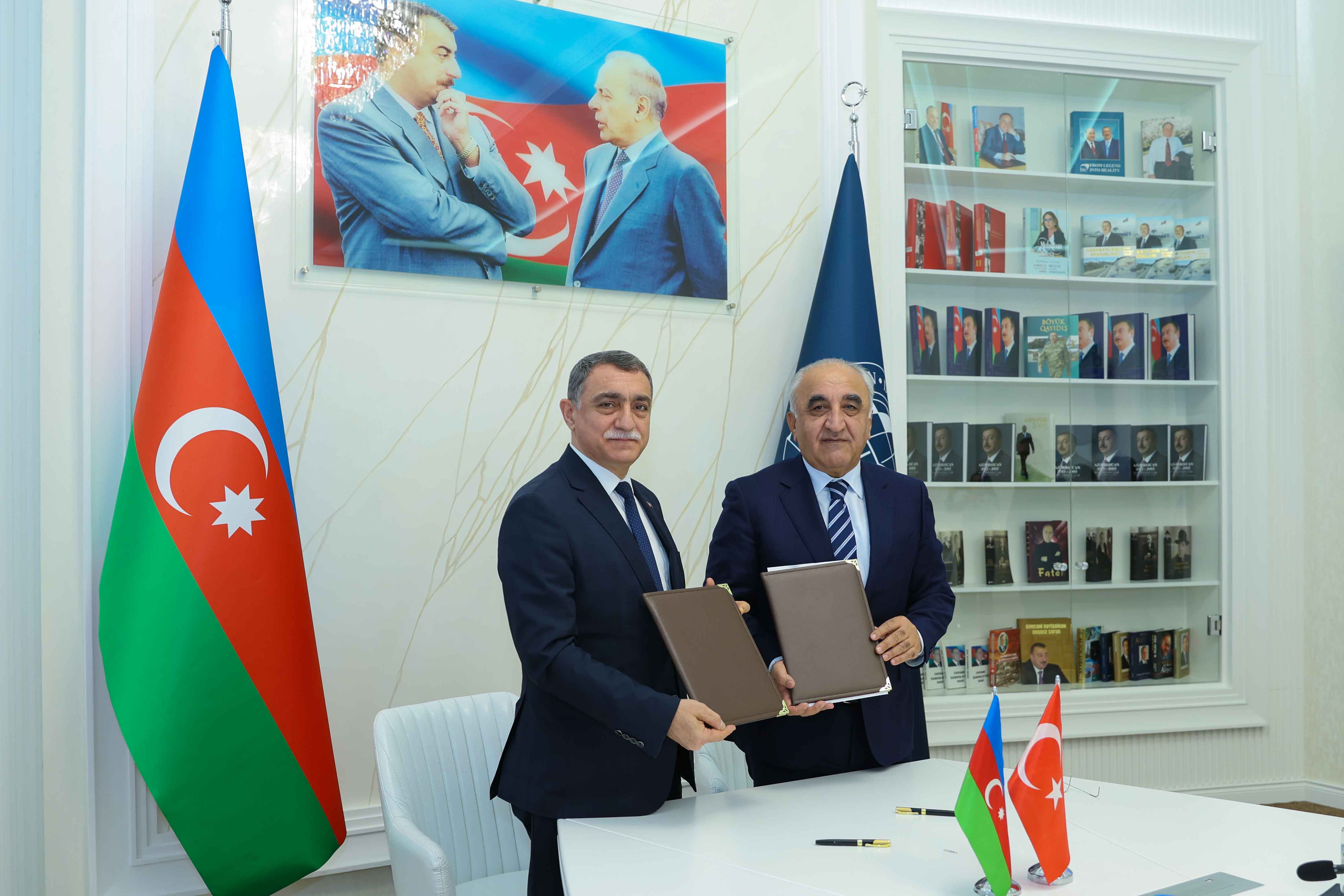 UNEC ilə Türkiyənin Kırşehir Ahi Evran Universiteti arasında Memorandum imzalanıb&nbsp;