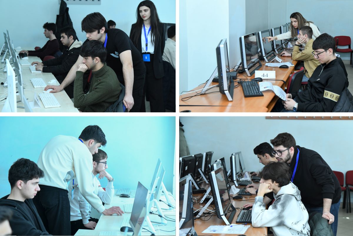 BMU-da Respublika Fənn Olimpiadası keçirilib