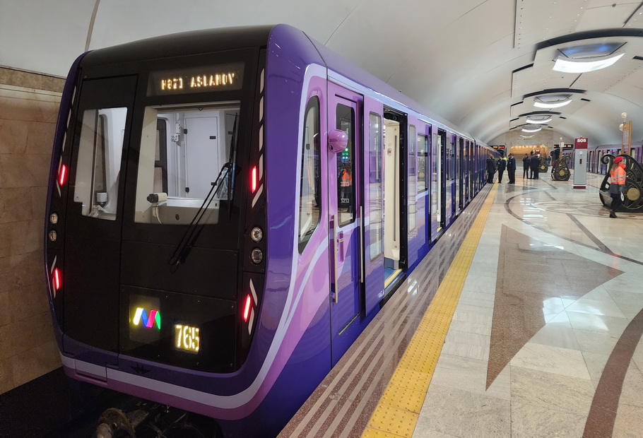 Qarlı havada Bakı metropoliteni gücləndirilmiş iş rejimində çalışır