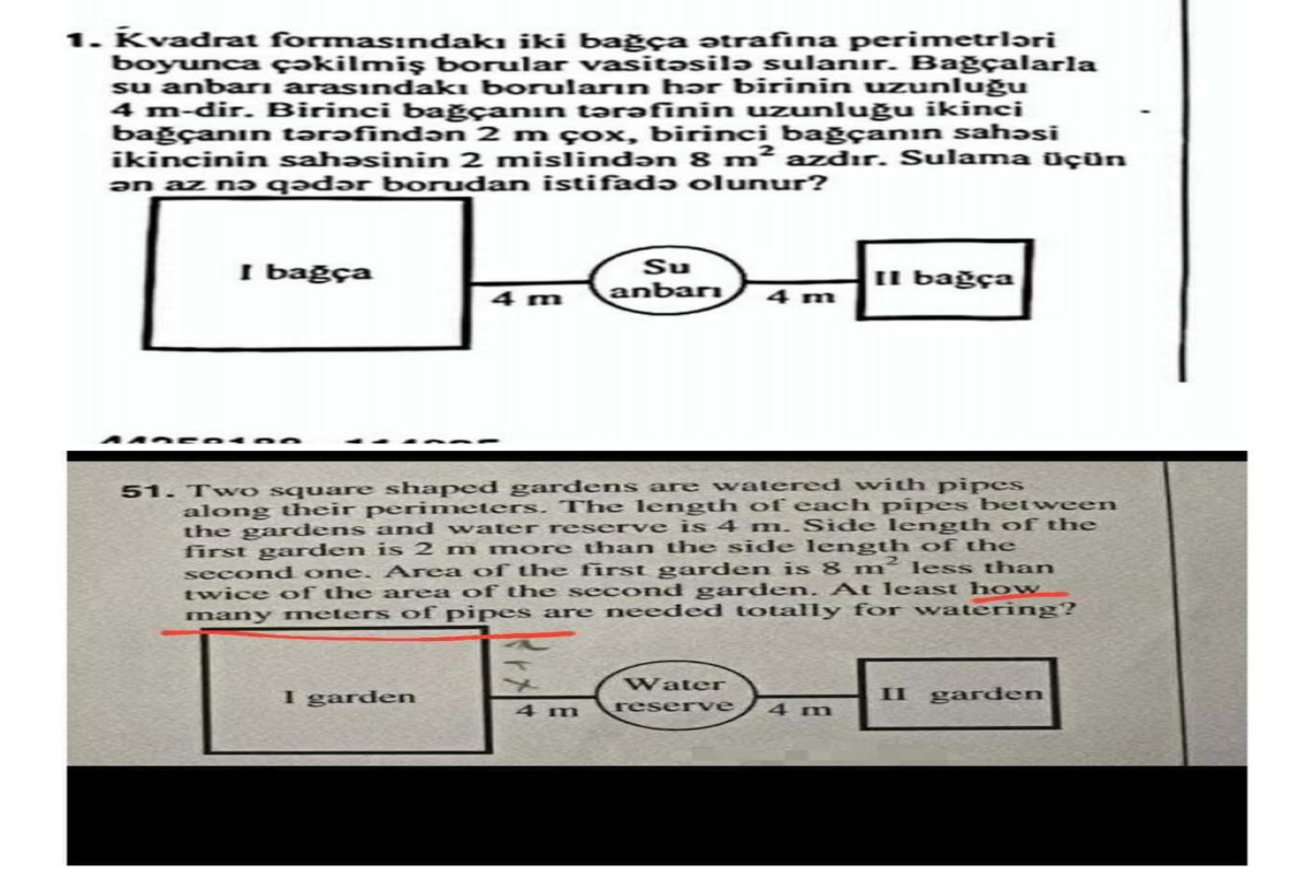 DİM-dən plagiat olduğu iddia edilən sualla bağlı AÇIQLAMA