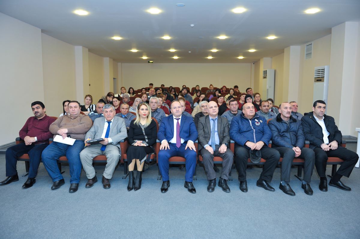 BMU-da Ümumdünya Mülki Müdafiə Günü qeyd olunub