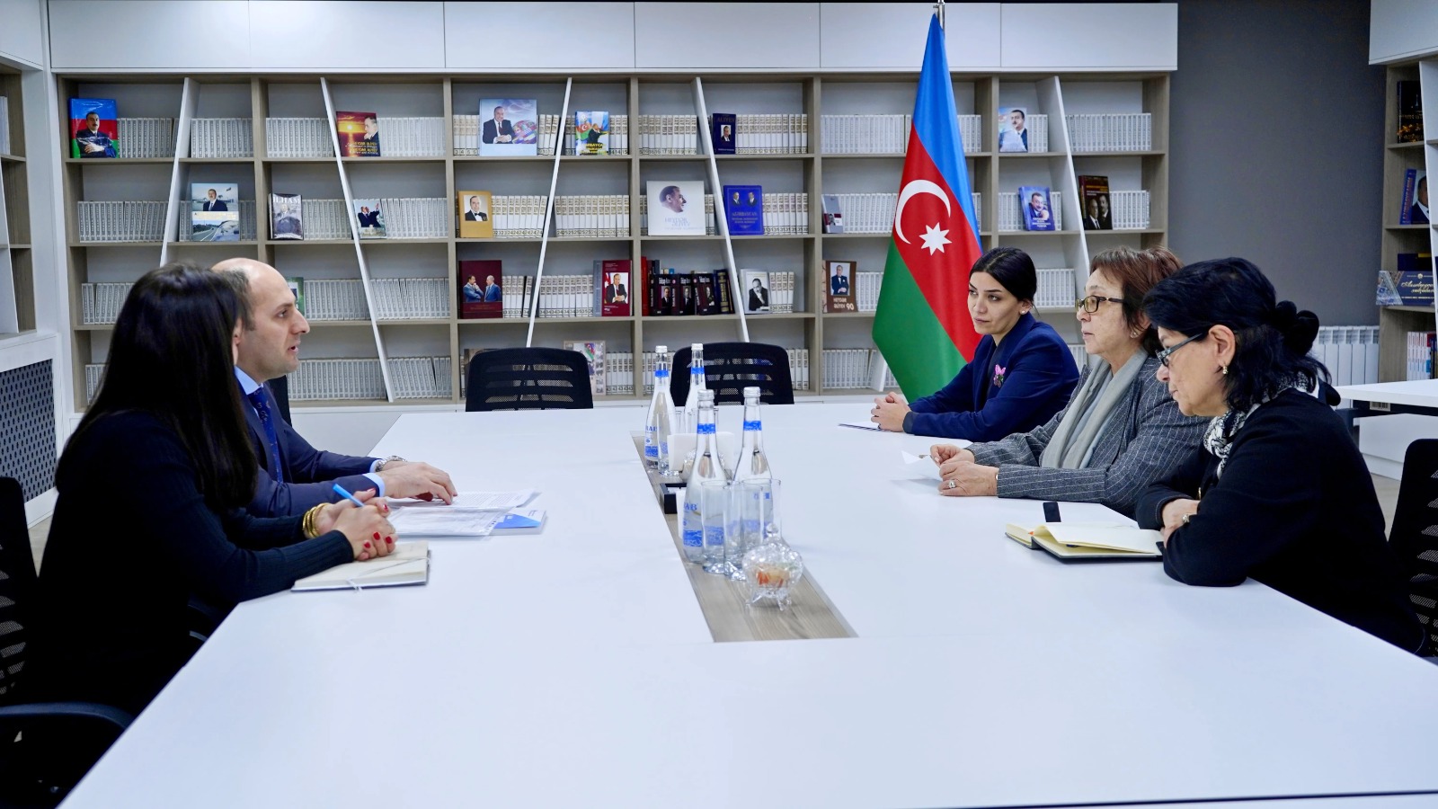 DİM və “YAŞAT” Fondu arasında memorandum imzalanıb