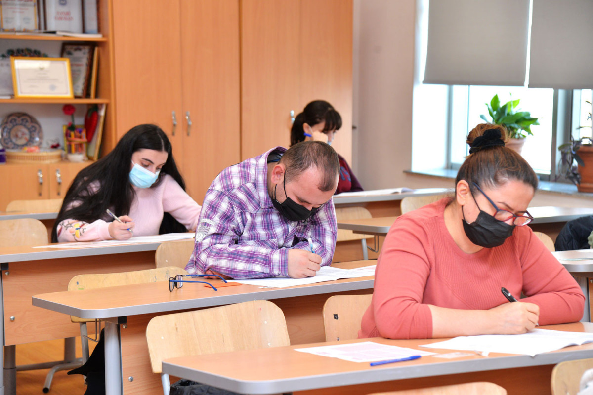 Bu namizədlərin test imtahan vaxtı açıqlanıb