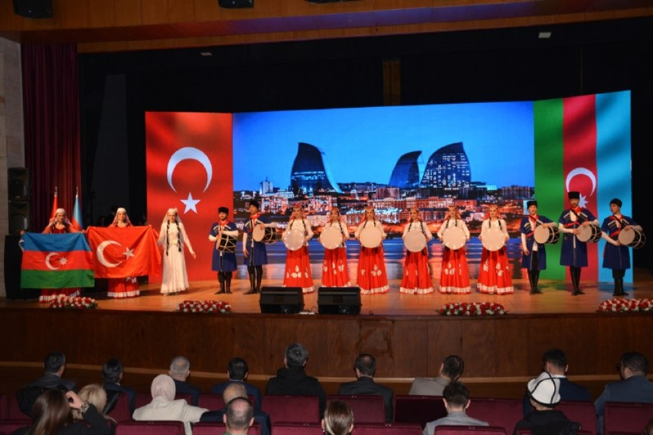 Orta Doğu Texniki Universitetində “Azərbaycan-Türkiyə Mədəniyyət Tədbiri” keçirilib