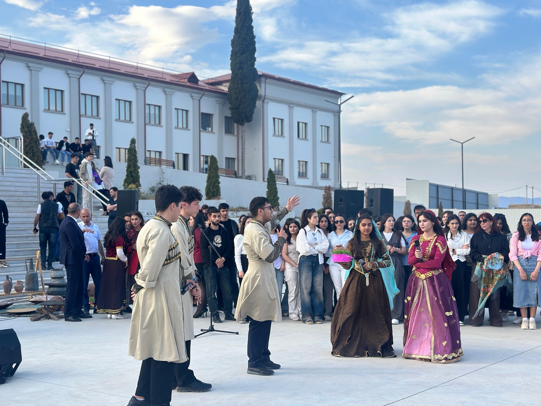 Qarabağ Universitetində Novruz bayramı münasibətilə tədbir keçirilib - FOTO