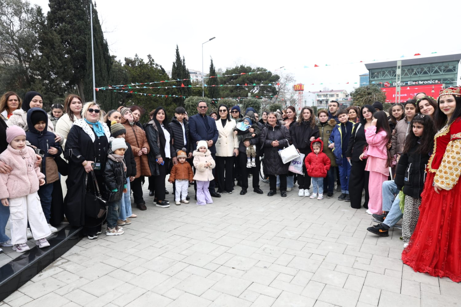 Görmə məhdudiyyətli uşaqlar üçün Novruz şənliyi təşkil edilib