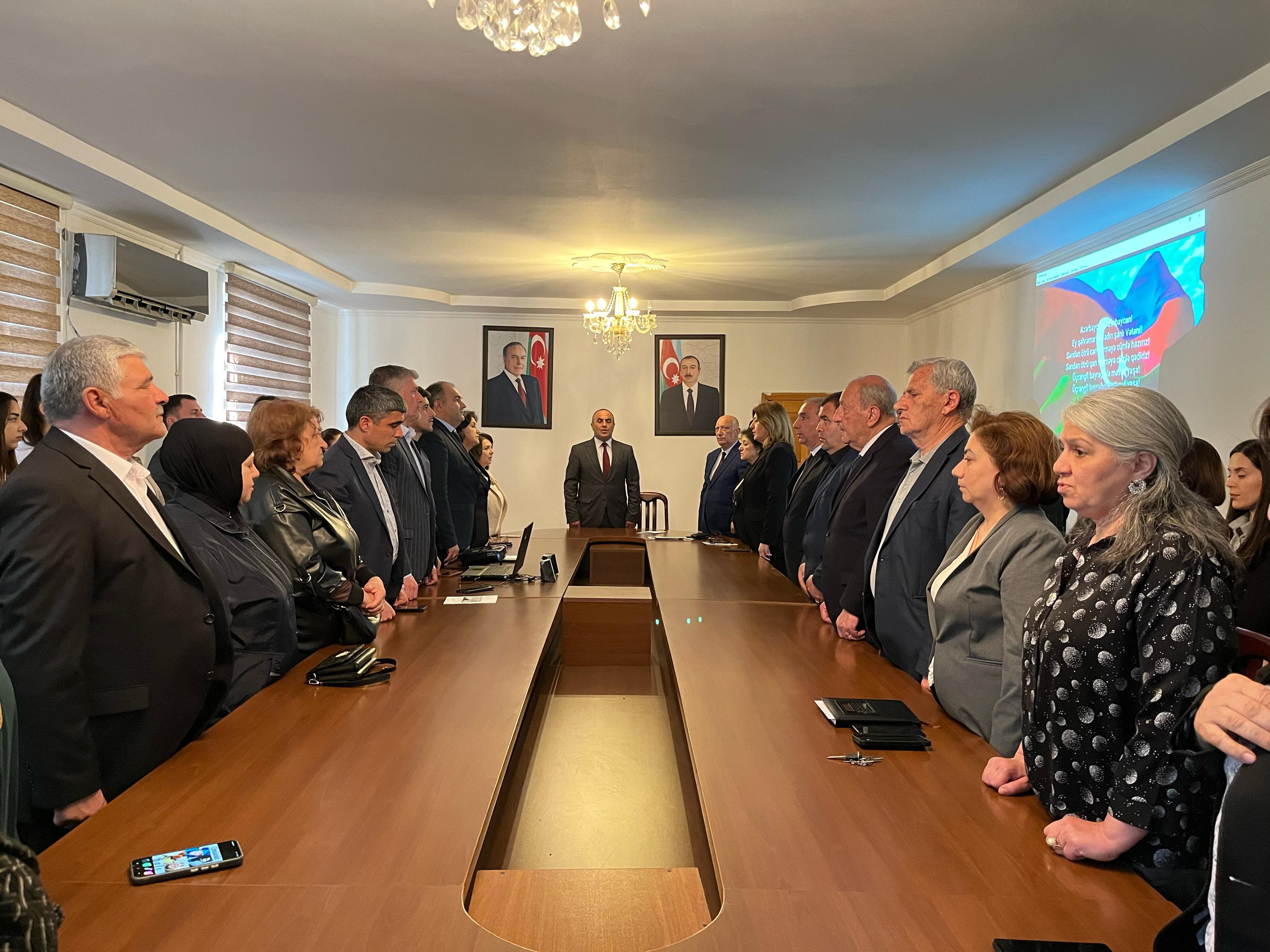 MDU-da "Qəhrəmanlıq tariximizin şanlı səhifəsi: Aprel döyüşləri" mövzusunda elmi-praktik konfrans 