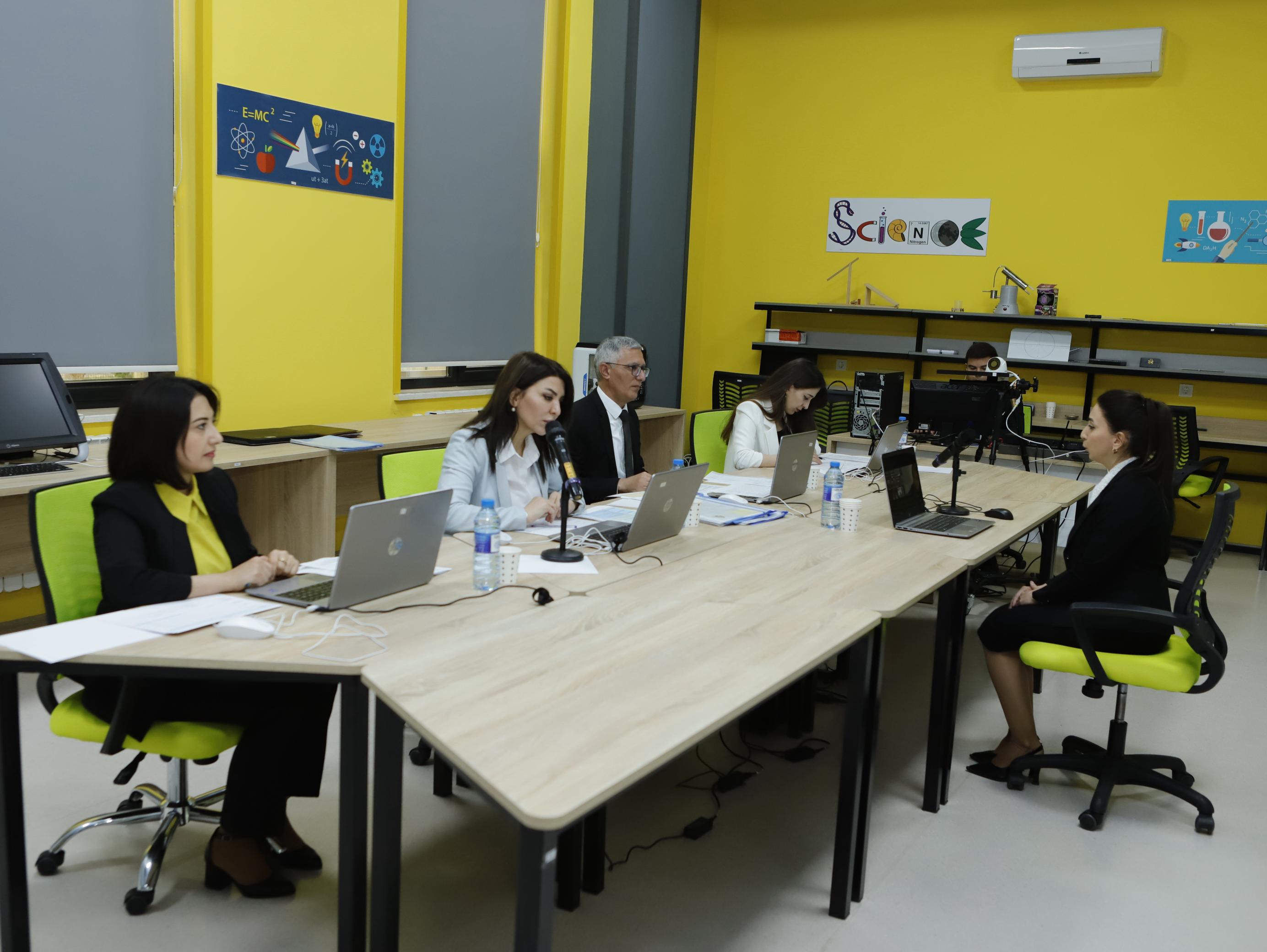 Naxçıvanda bağça müdiri vəzifəsi üzrə müsahibələrə start verildi 
