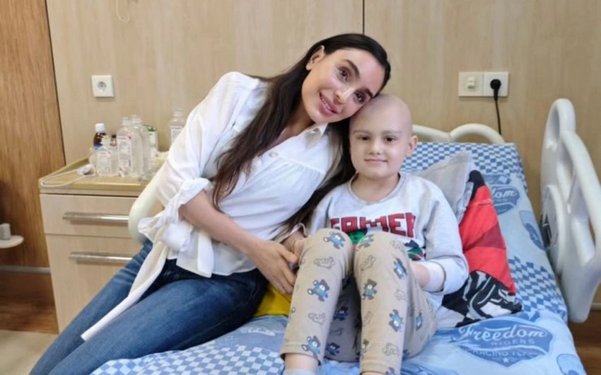 Leyla Əliyeva Uşaq Onkologiya Klinikasında