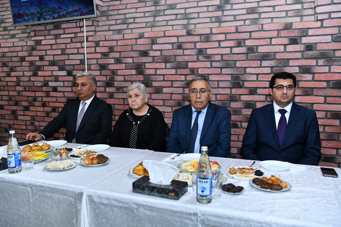 ADNSU-da 30 aprel terror qurbanları anılıb