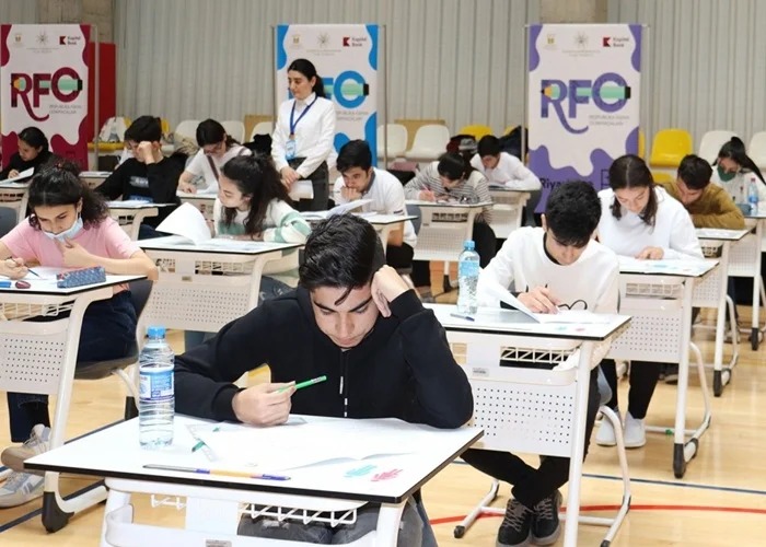 RFO-nun final turunun kimya fənni üzrə yoxlama prosesi yekunlaşıb