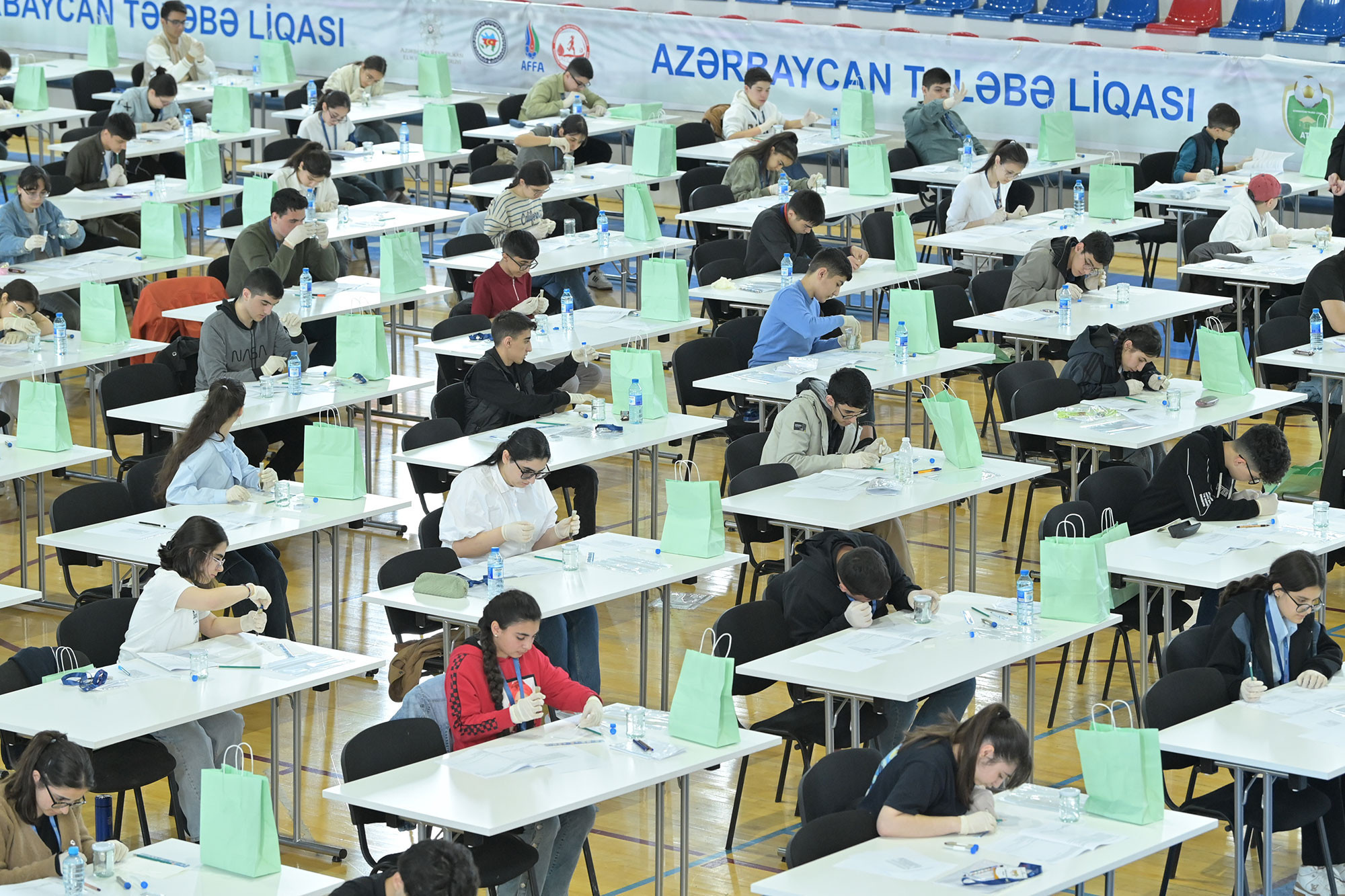 RFO-nun biologiya fənni üzrə praktiki turuna infotur təşkil olunub
