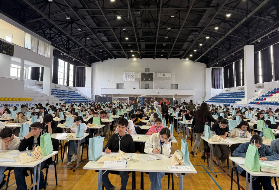 Bu fənlər üzrə RFO-nun final turu keçirilib