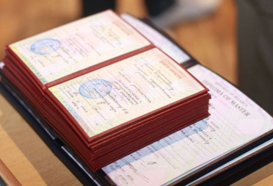 Aprel ayı üçün diplomların tanınması üzrə statistika açıqlanıb